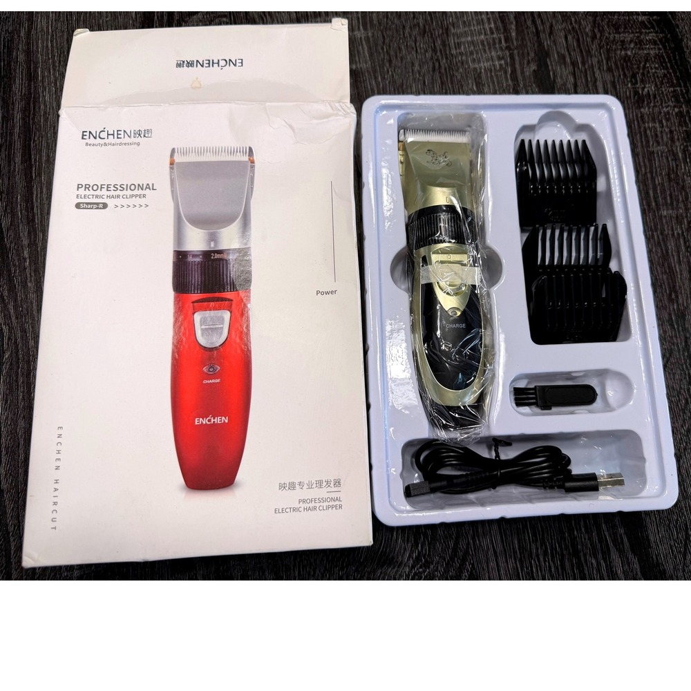 ENCHEN Pet Grooming Clippers – New in Box
